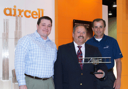 Duncan Aviation Receives Aircell's Top Honor