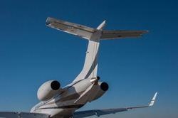 Duncan Aviation paint on a Legacy 600-Provo