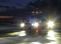 hawker boombeam landing lights