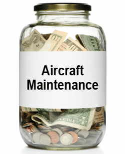 Aircraft Maintenance Budget