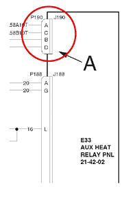 P/J-190 connector wiring diagram
