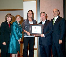 Duncan Aviation receives Governor's Wellness Award