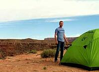 Camping in Grand Canyon