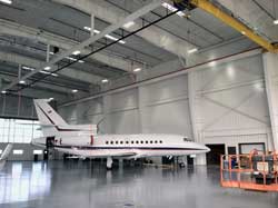Duncan Aviation's new maitenance hangar