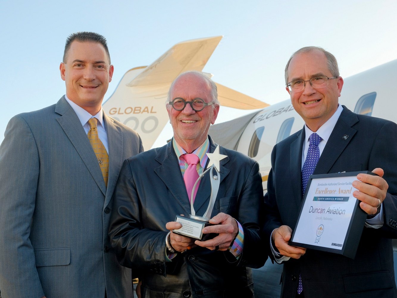 Bombardier Award at NBAA